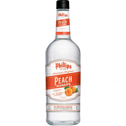Phillips Peach Schnapps 750mL