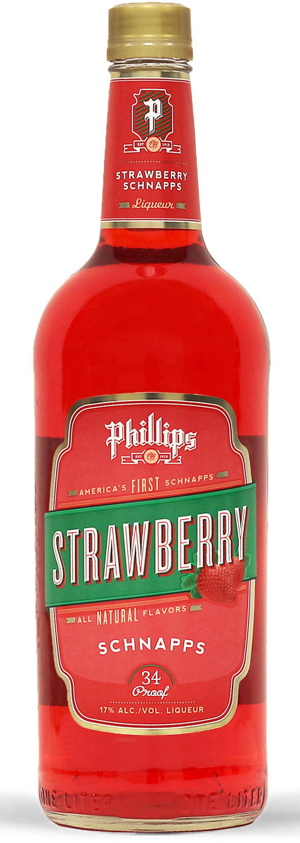 Phillips Strawberry Rhubarb Pie 750 Ml