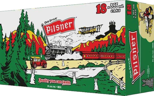 Old Style Pilsner 18 Cans