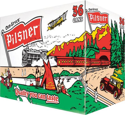 Pilsner 36 Cans