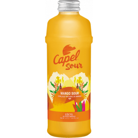 Pisco Capel Mango Pre-Mix 700mL