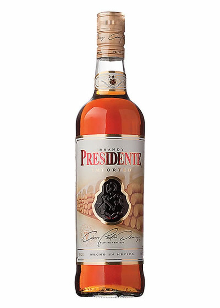 Presidente Brandy 750mL