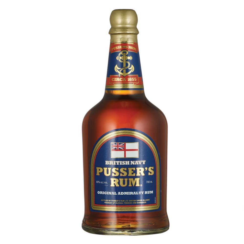 Pusser'S Navy Rum 750mL