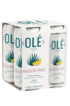 Ole Passion Fruit 4 Cans