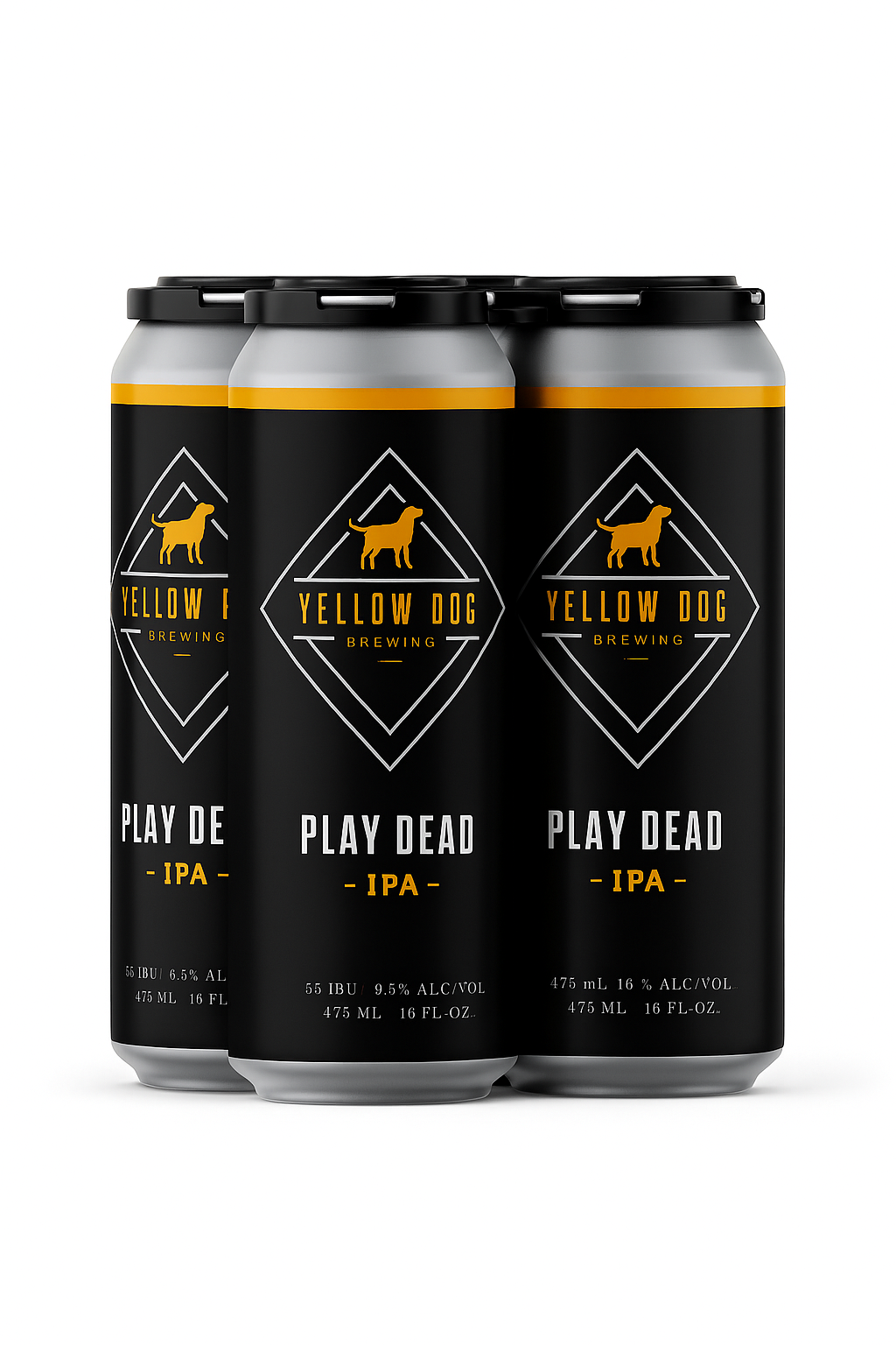 Yellow Dog Play Dead IPA 4 Cans