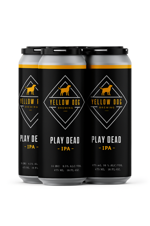 Yellow Dog Play Dead IPA 4 Cans