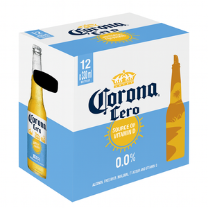 Corona Cero 12 Botles