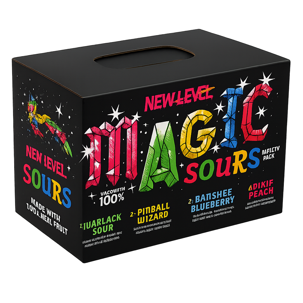 New Level Magic Sour 8 Cans