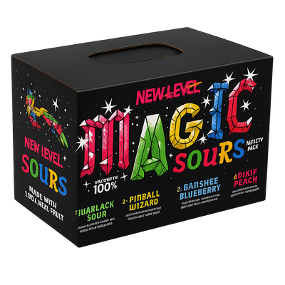 New Level Magic Sour 8 Cans