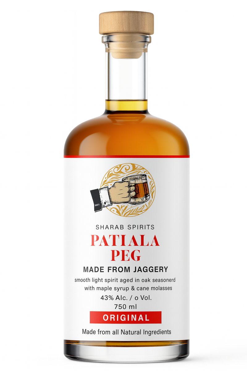Patiala Peg Original 750ml