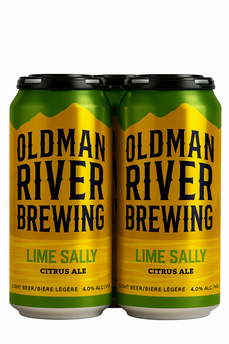 Oldman Brewing Lime Sally Citrus Ale 4 Cans
