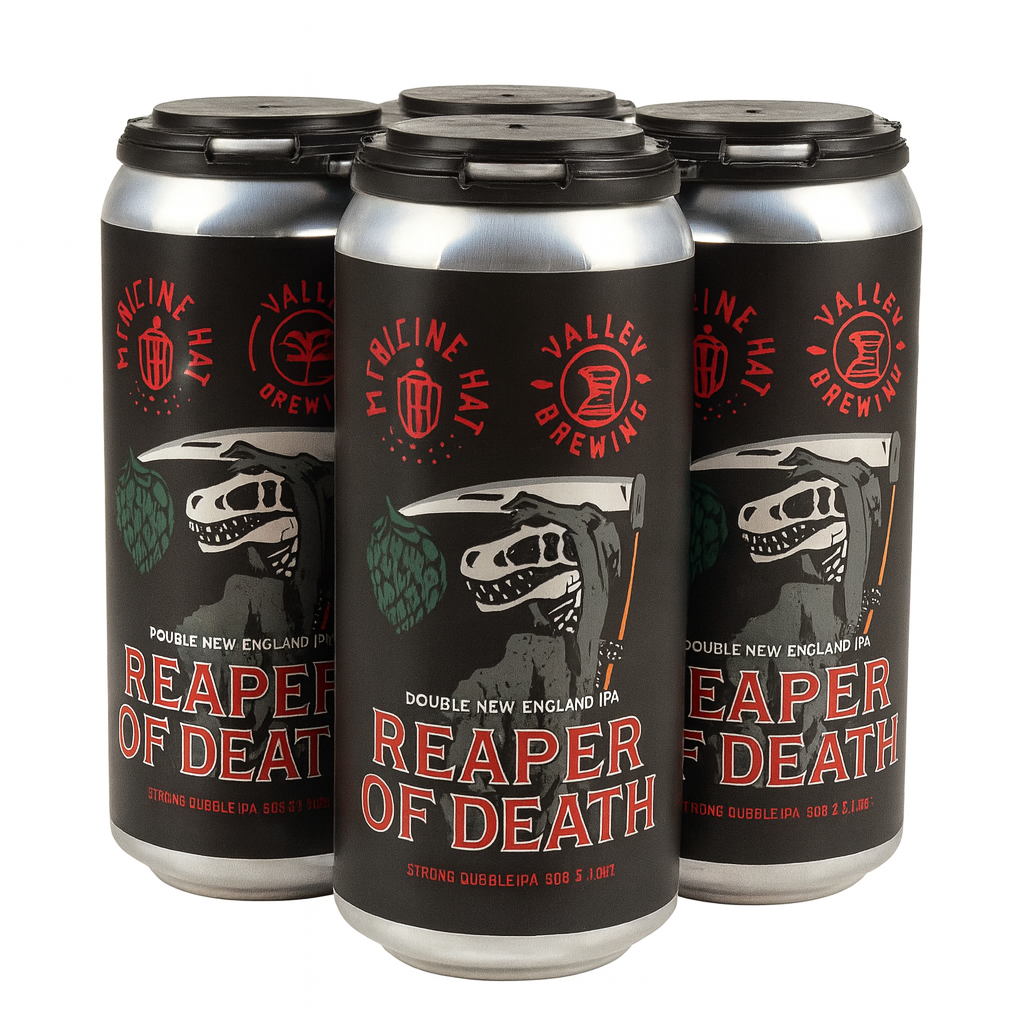 Med Hat Reaper Of Death 4 Cans