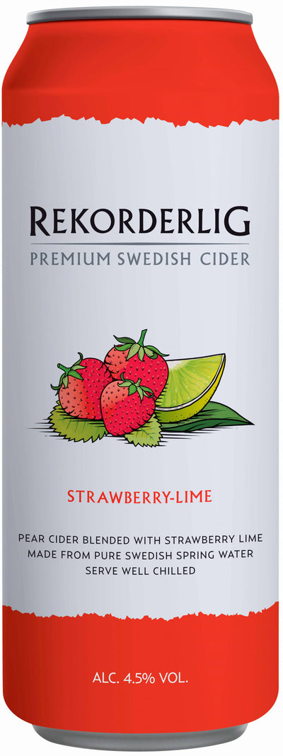 Rekorderlig Strawberry Lime 500ml