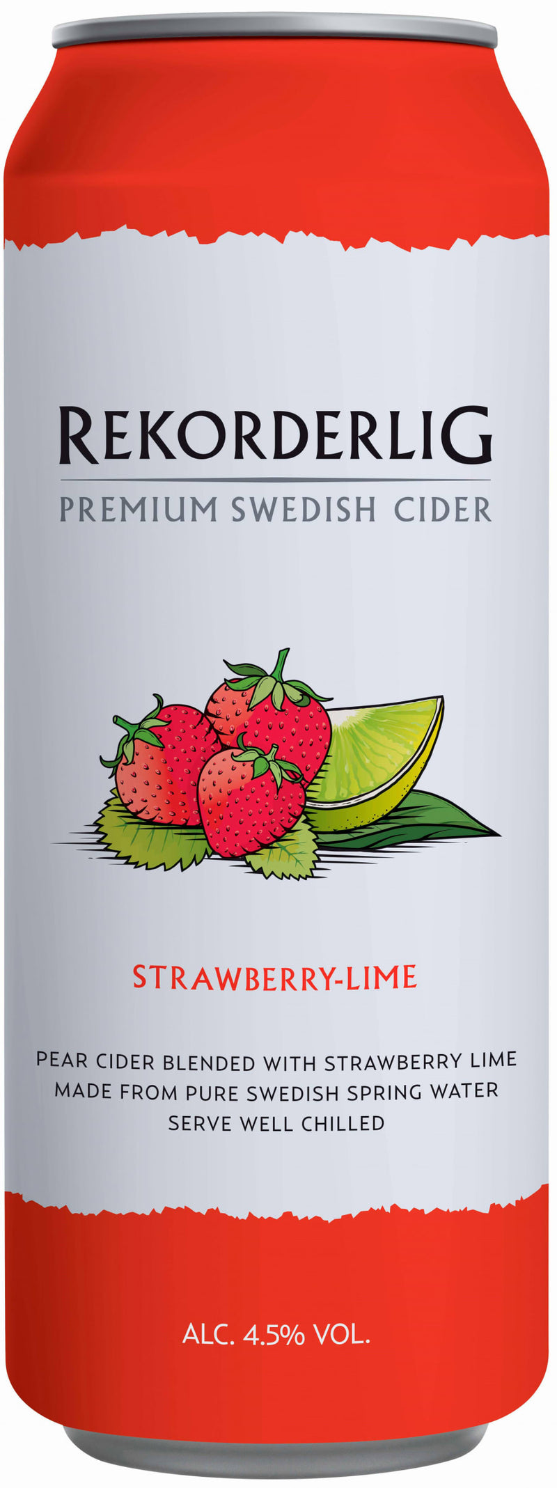Rekorderlig Strawberry Lime 500ml