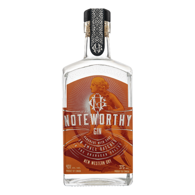 Noteworthy Gin New Western Dry 375ml