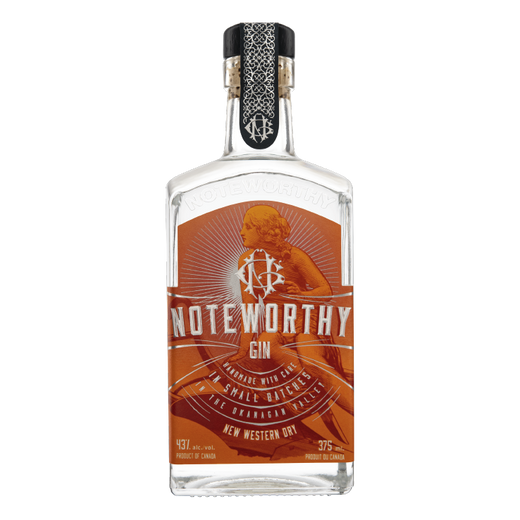 Noteworthy Gin New Western Dry 375ml