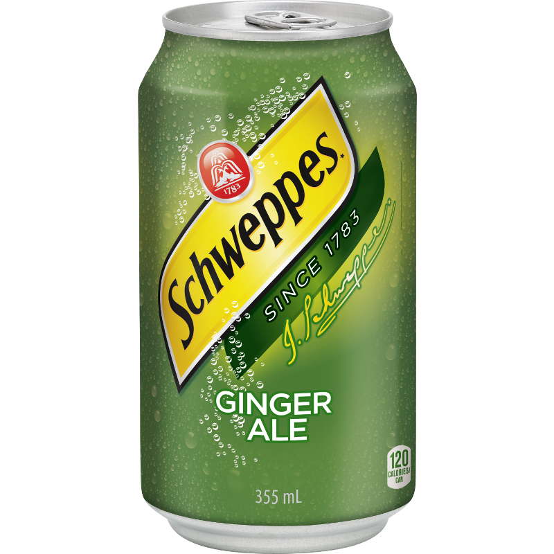 Schweppes Ginger Ale 355mL