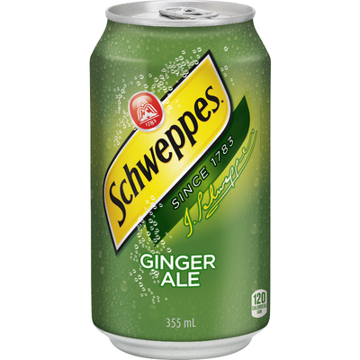 Schweppes Ginger Ale 355ml