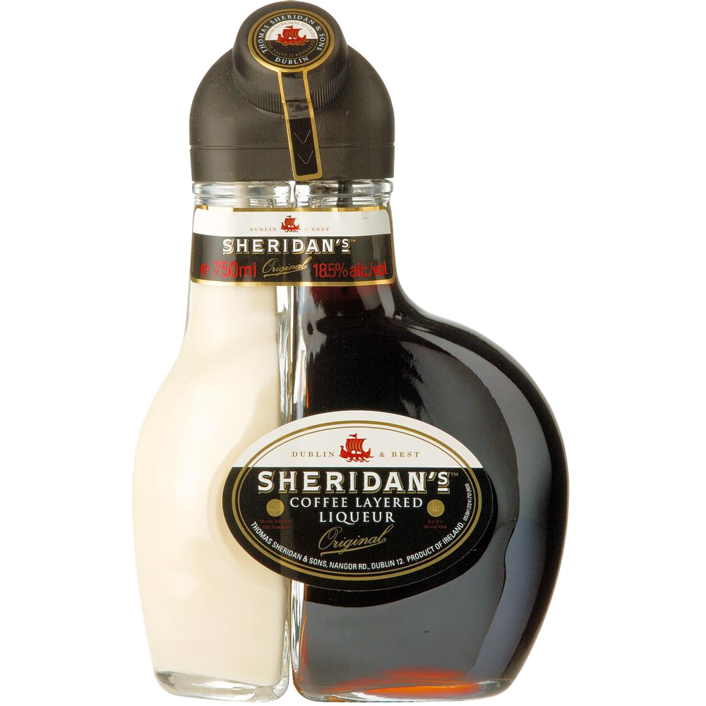 Sheridans Original Double (15.5%) 750mL