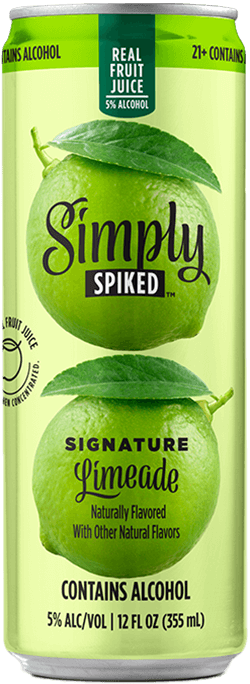 Simply Spiked Limeade 12 Cans