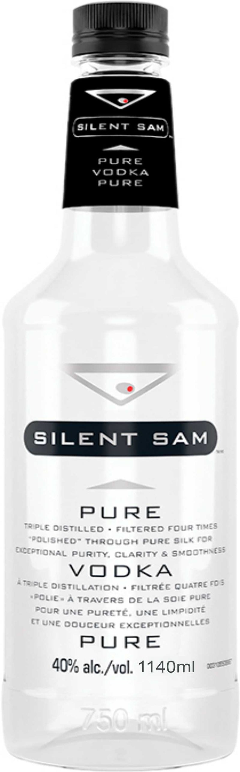 Silent Sam Pet 1140ml