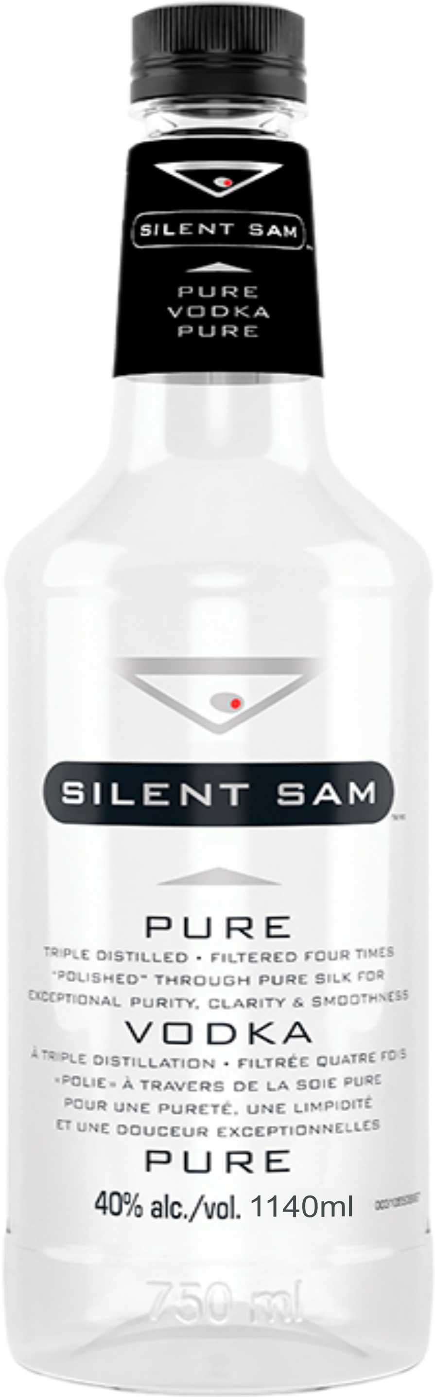 Silent Sam Pet 1140mL