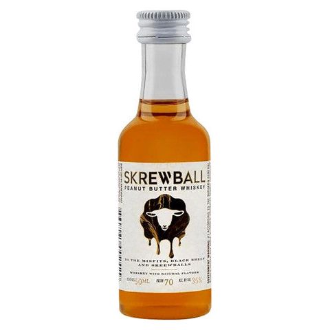 Skrewball Peanut Butter Whiskey Krewpack 50ml