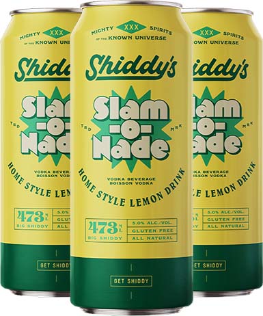 Shiddys Slamonade 4x473mL