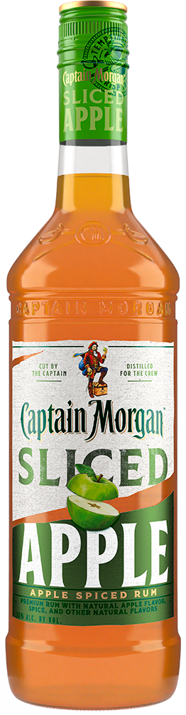 Captain Morgan Sliced Apple