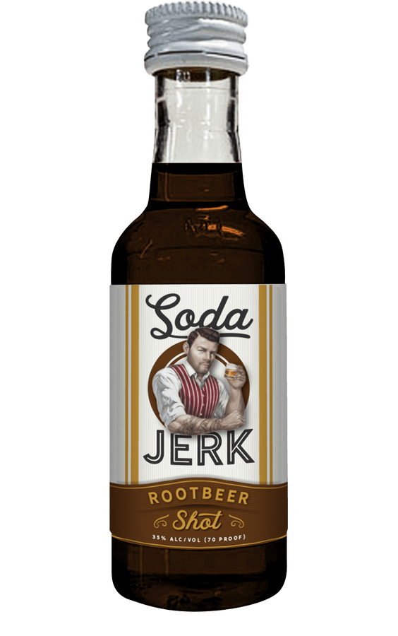 Soda Jerk Orange Cream Shot 50ml