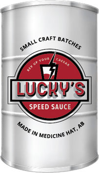 Lucky'S Speed Sauce 250mL