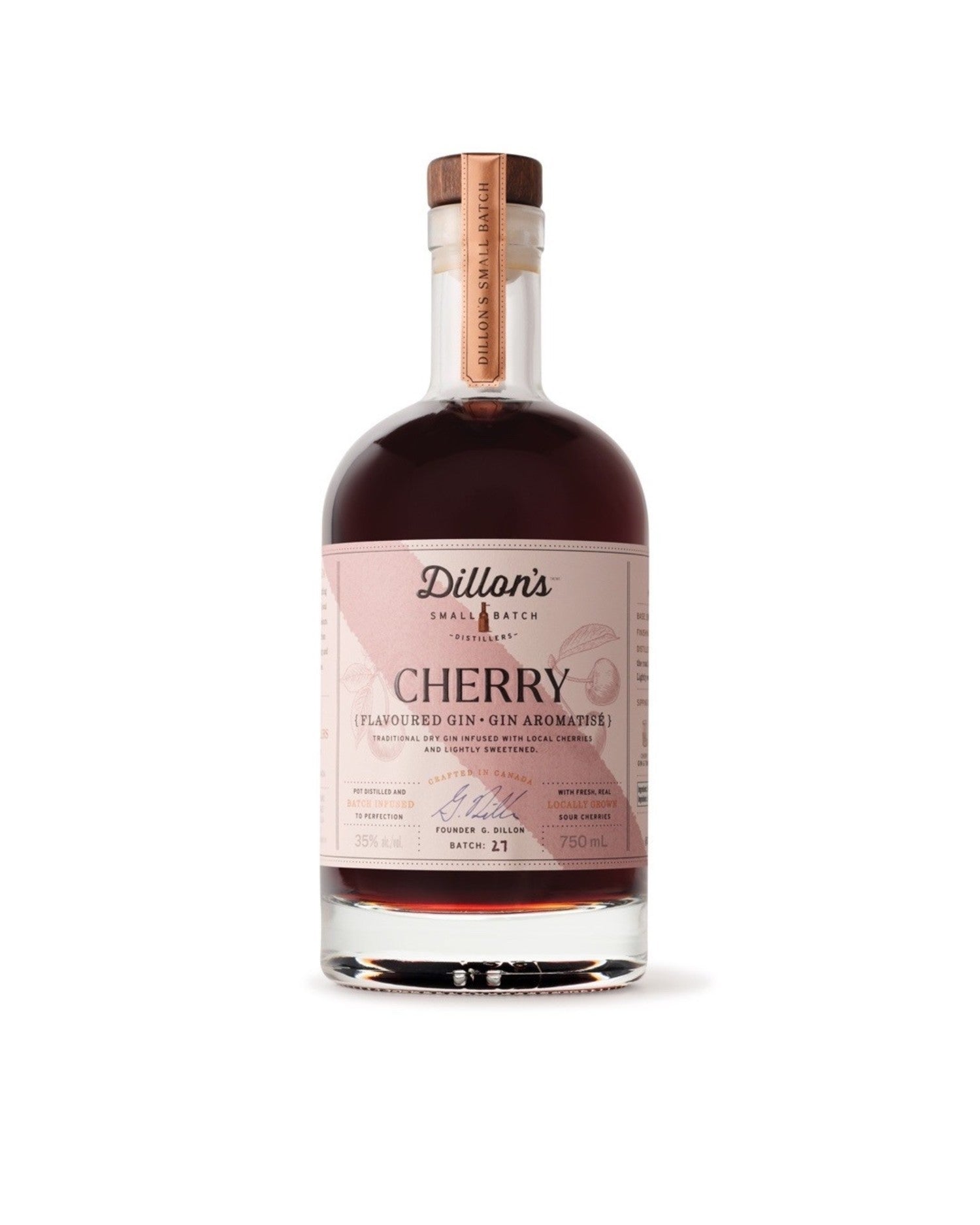 Dillon'S Cherry Gin 750mL