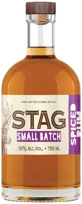 Stag Spiced Rum 750mL