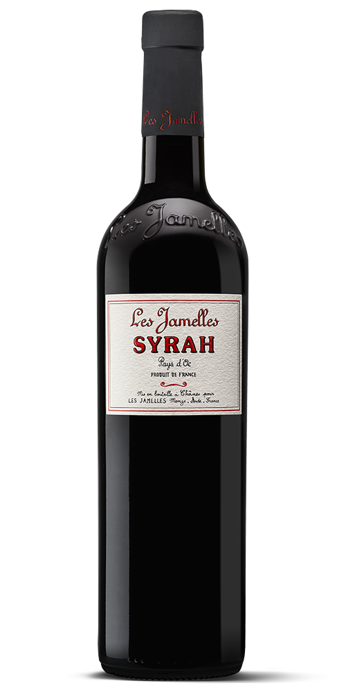 Les Jamelles Syrah Vin De Pays D'Oc 750mL