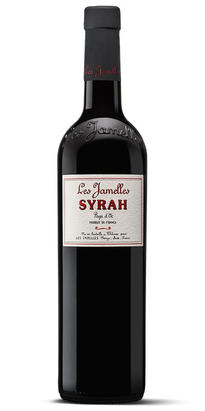 Les Jamelles Syrah Vin De Pays D'Oc 750ml