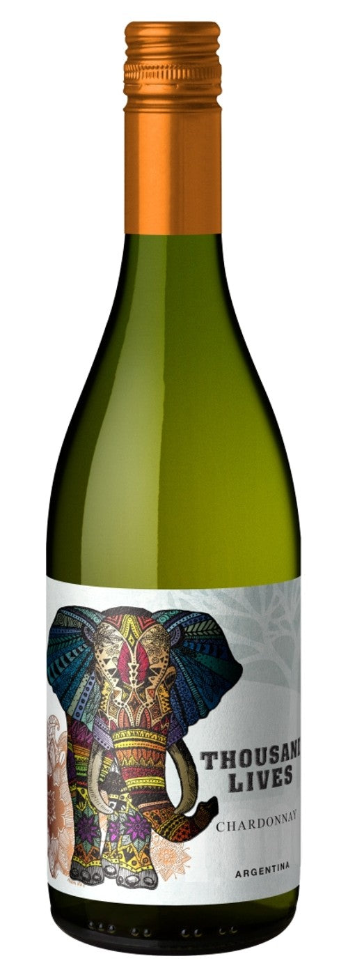 A Thousand Lives Chradonnay 750ml