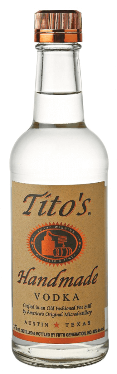 Tito'S Handmade Vodka 375ml
