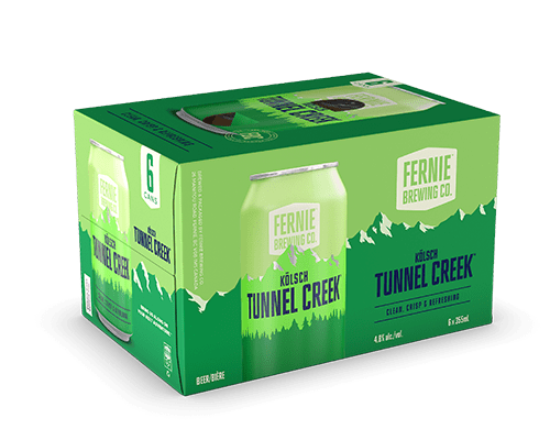 Fernie Brewing Tunnel Creek 6 Cans