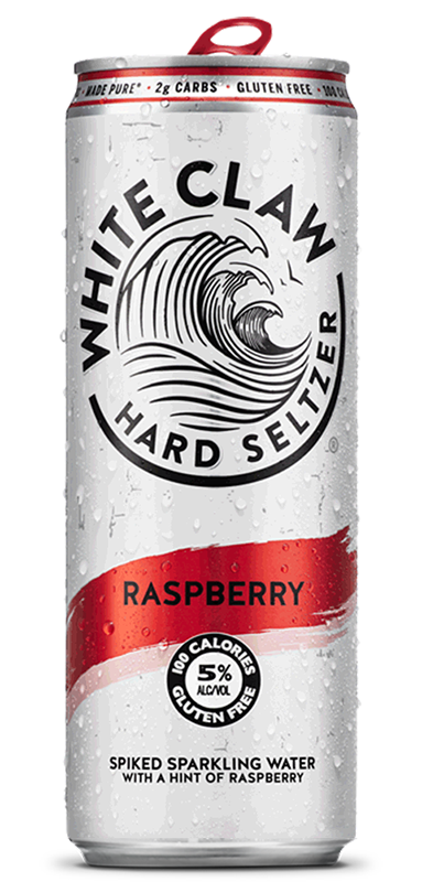 White Claw Raspberry 473ml