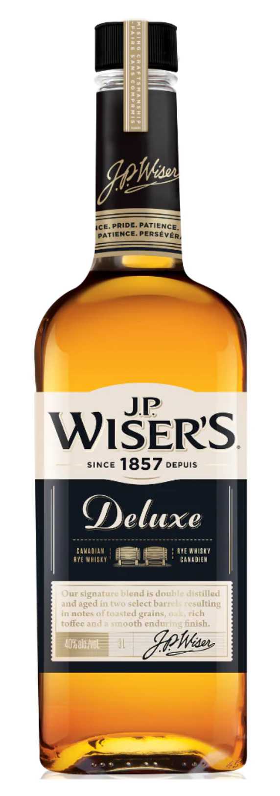 J. P. Wiser's Deluxe 3000ml
