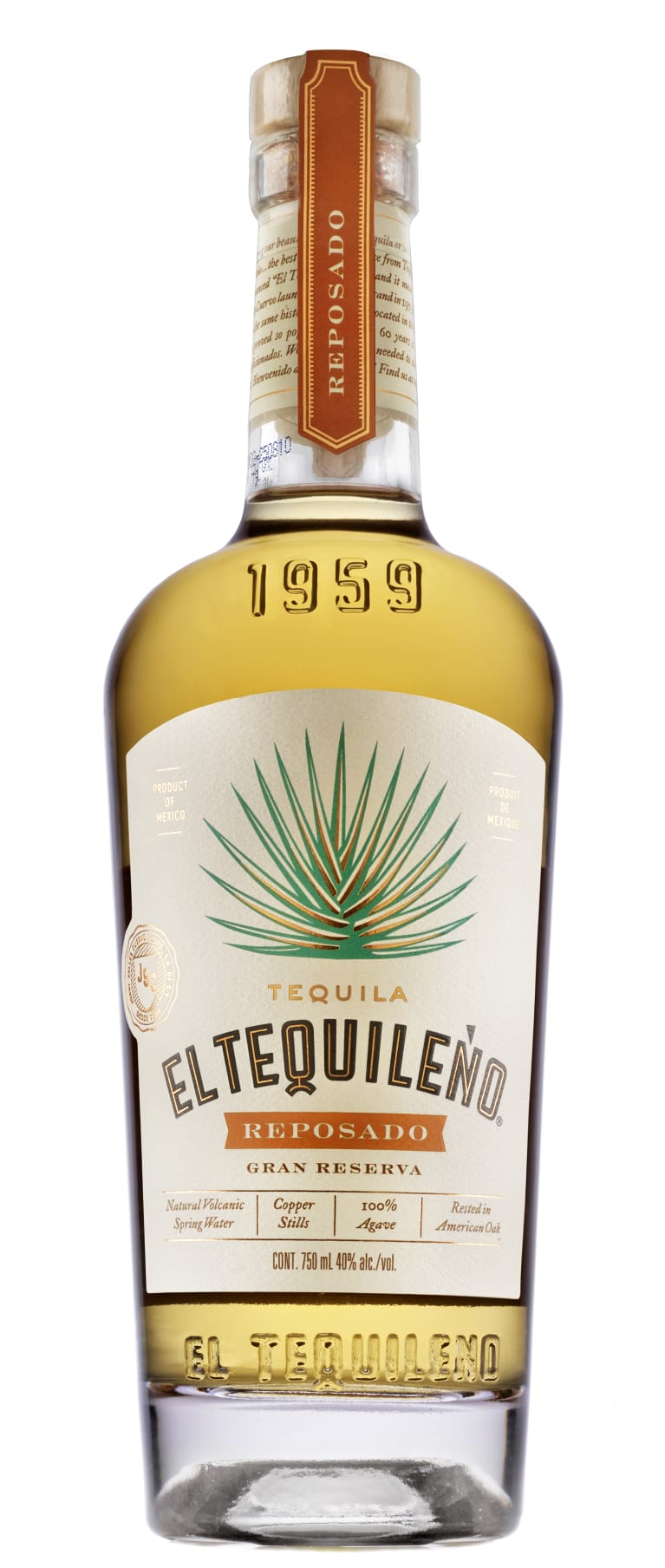 El Tequileno Gran Reserva Reposado 750mL