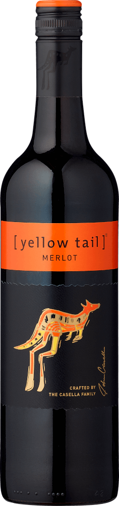 Yellow Tail Merlot 750ml