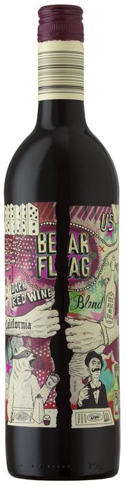 Bear Flag Dark Red 750ml