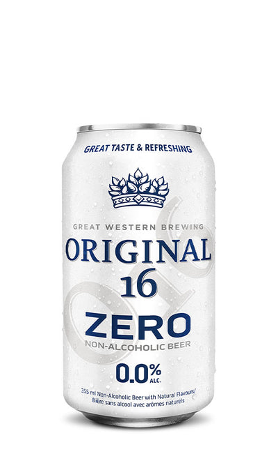 Original 16 Zero Non Alcoholic 6 Cans