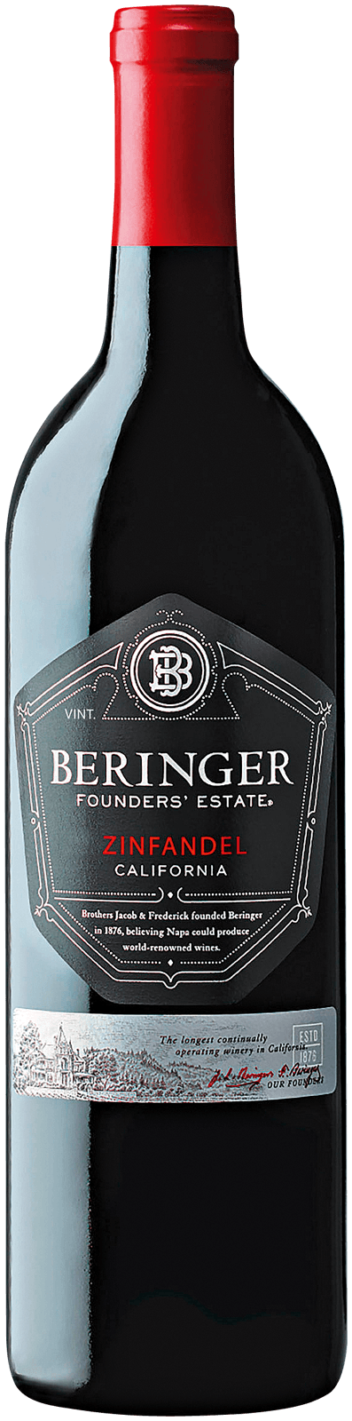 Beringer Fe Zinfandel 750ml